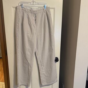 Abercrombie Beige Pants trousers women
